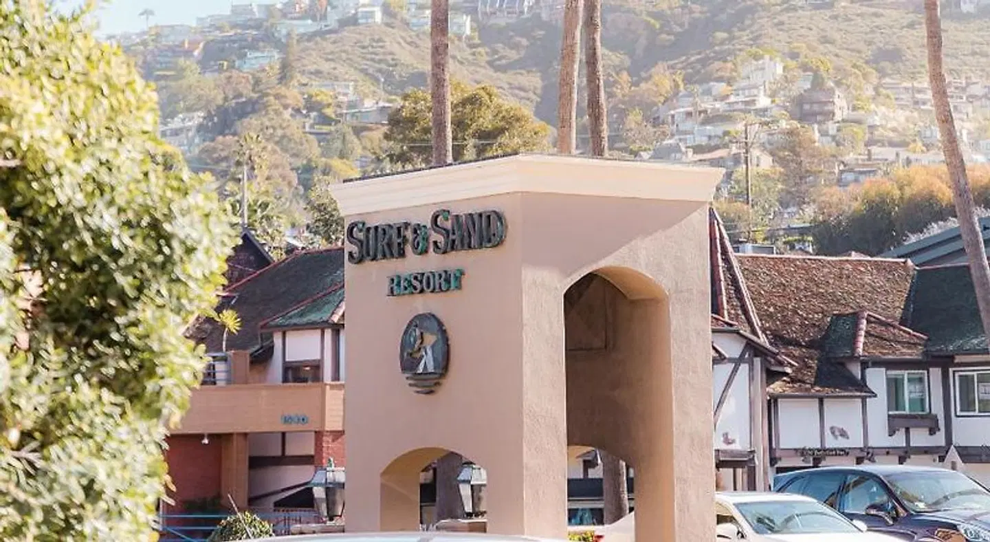 Surf & Sand Resort EXTERIOR