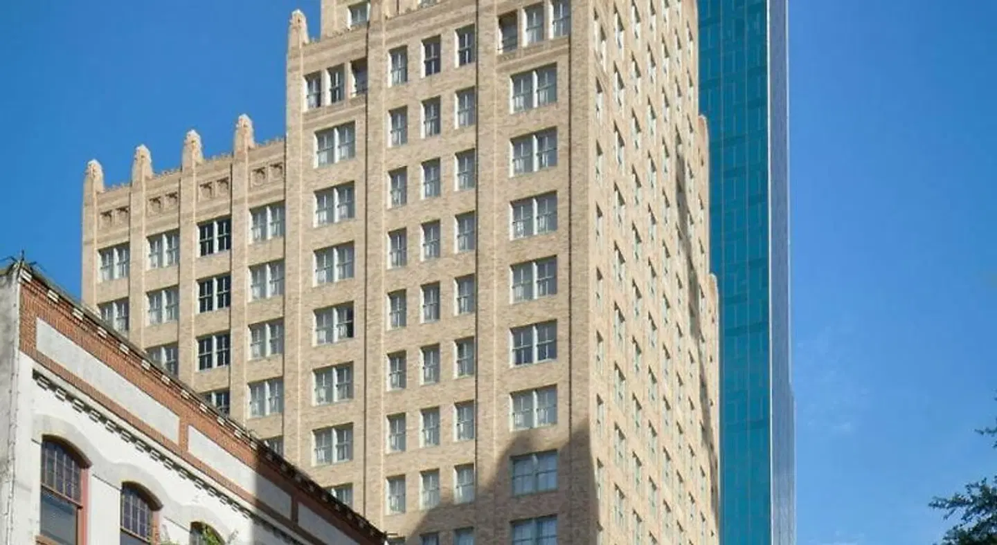 Courtyard by Marriott Fort Worth Downtown/Blackstone EXTERIOR