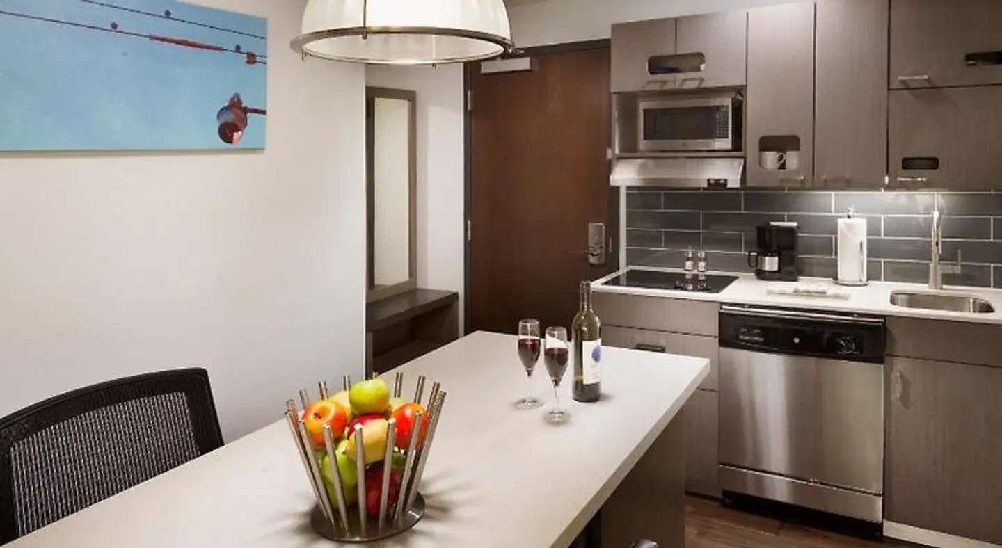 HYATT HOUSE DALLAS FRISCO Badezimmer