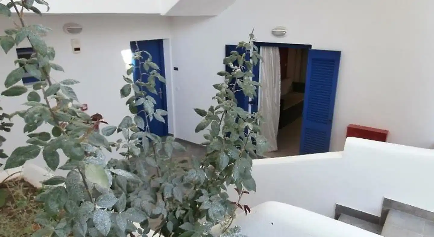 Katerina Hotel Badezimmer