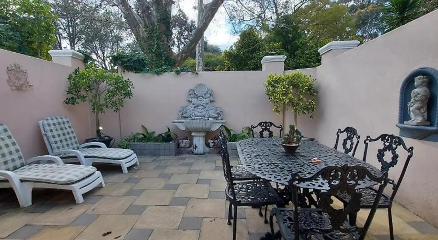 Roosboom Guest Apartments Terrasse