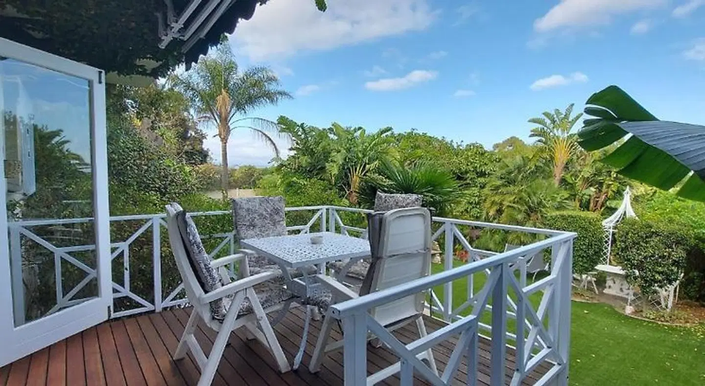 Roosboom Guest Apartments Terrasse
