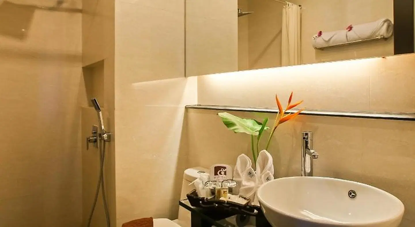 Fifth Jomtien Pattaya Badezimmer