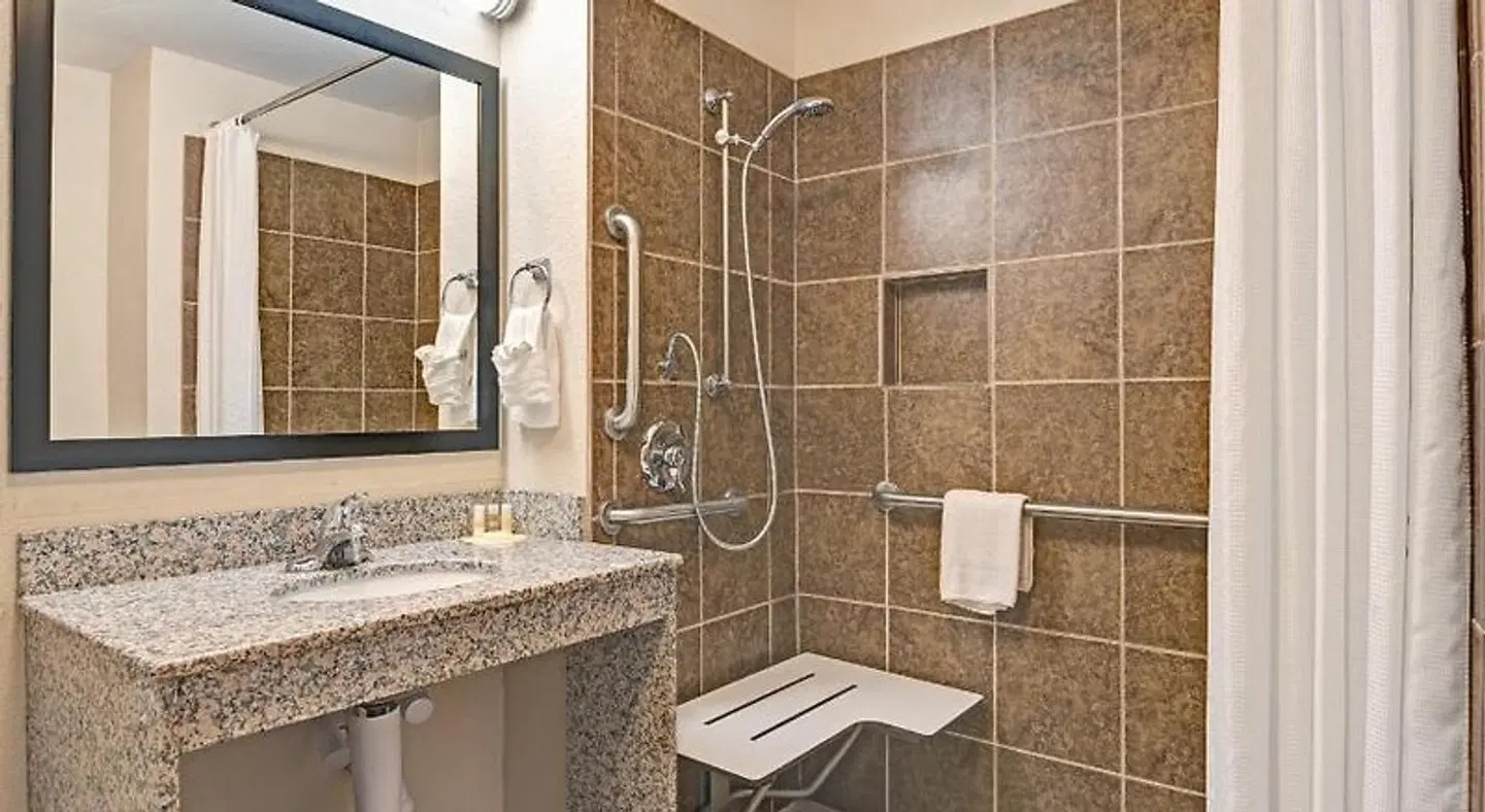 Comfort Inn Asheville-Tunnel Road East Badezimmer