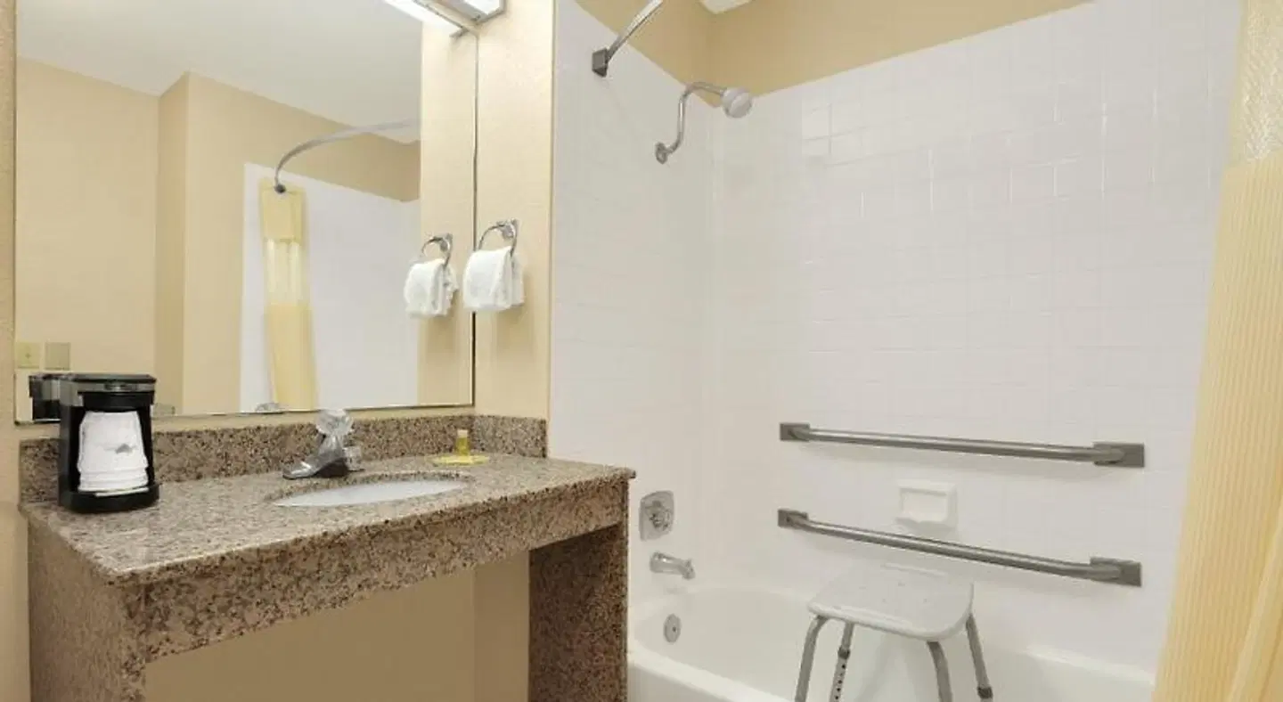 Comfort Inn Asheville-Tunnel Road East Badezimmer