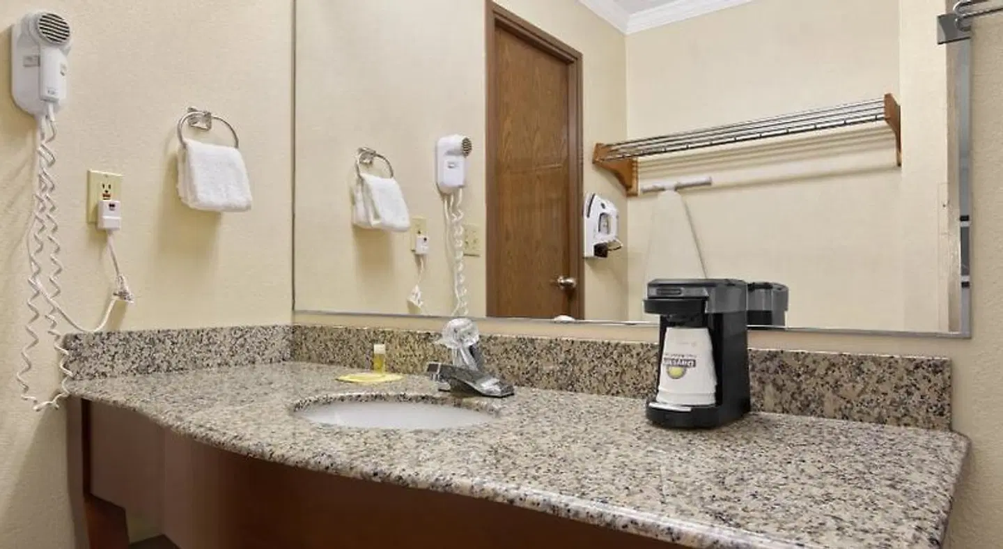 Comfort Inn Asheville-Tunnel Road East Badezimmer