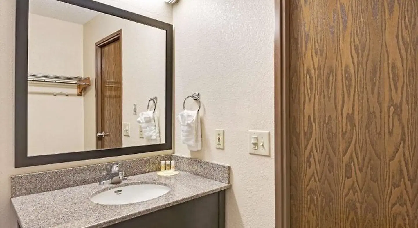 Comfort Inn Asheville-Tunnel Road East Badezimmer