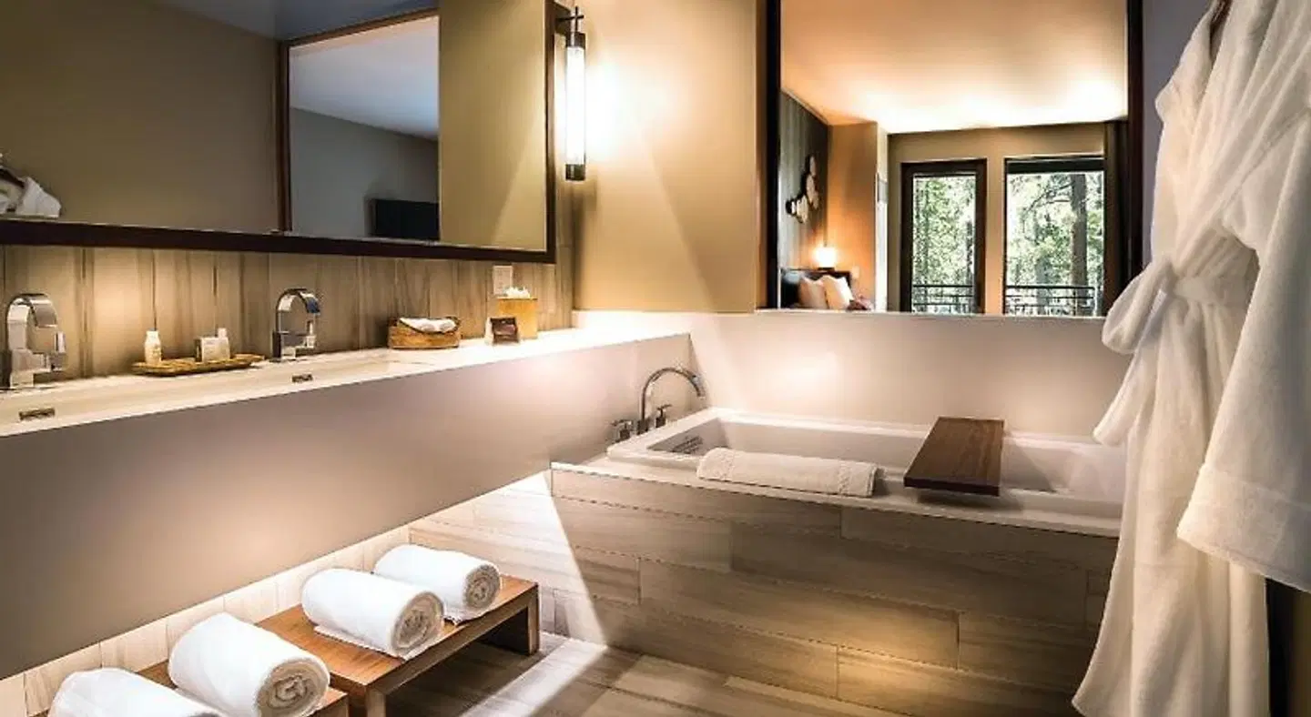 Edgewood Tahoe Resort Badezimmer