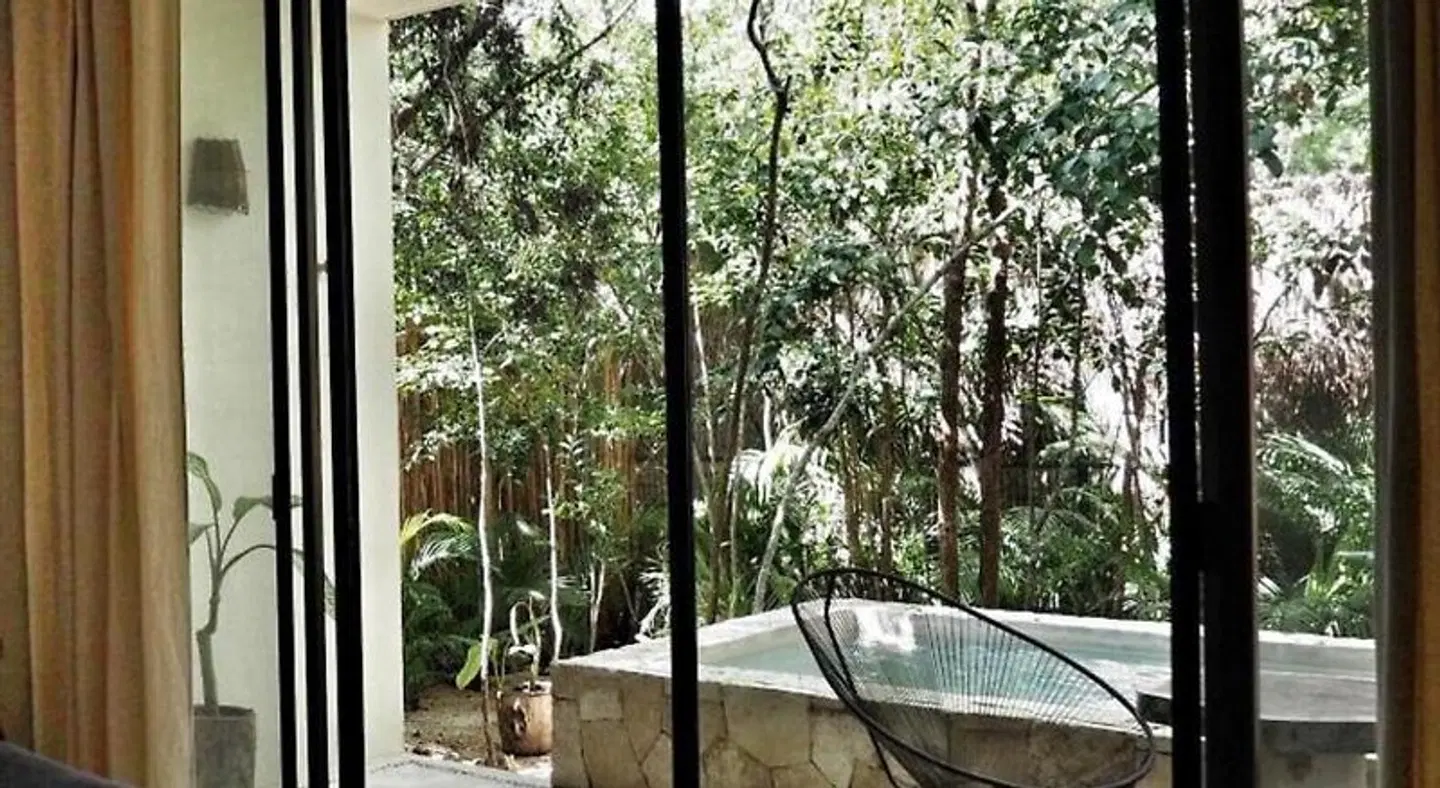 Una Vida Tulum Badezimmer