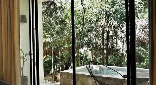 Una Vida Tulum Badezimmer