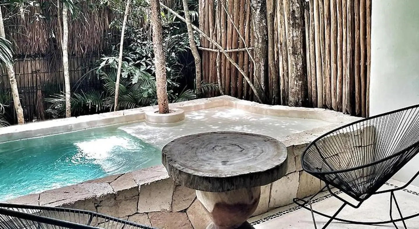 Una Vida Tulum Pool