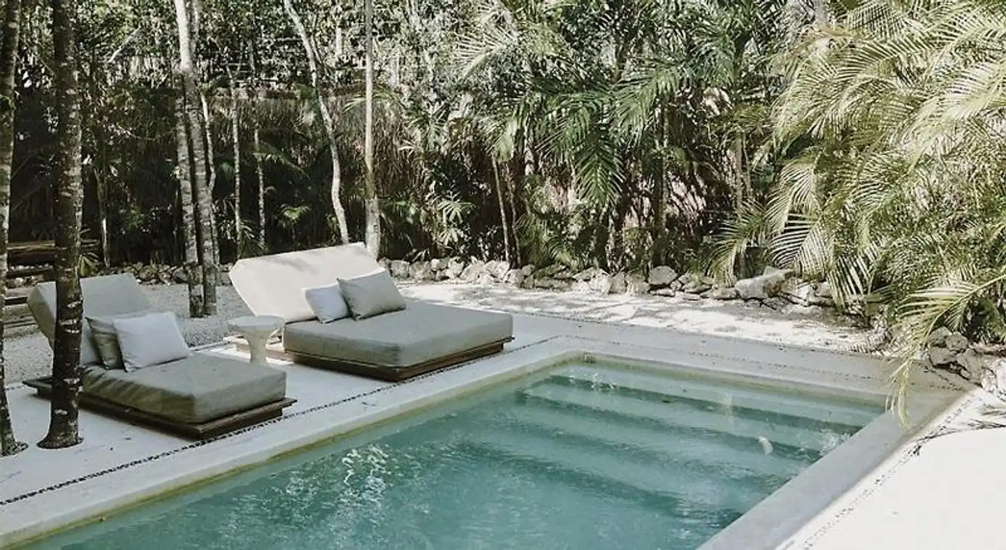 Una Vida Tulum Pool