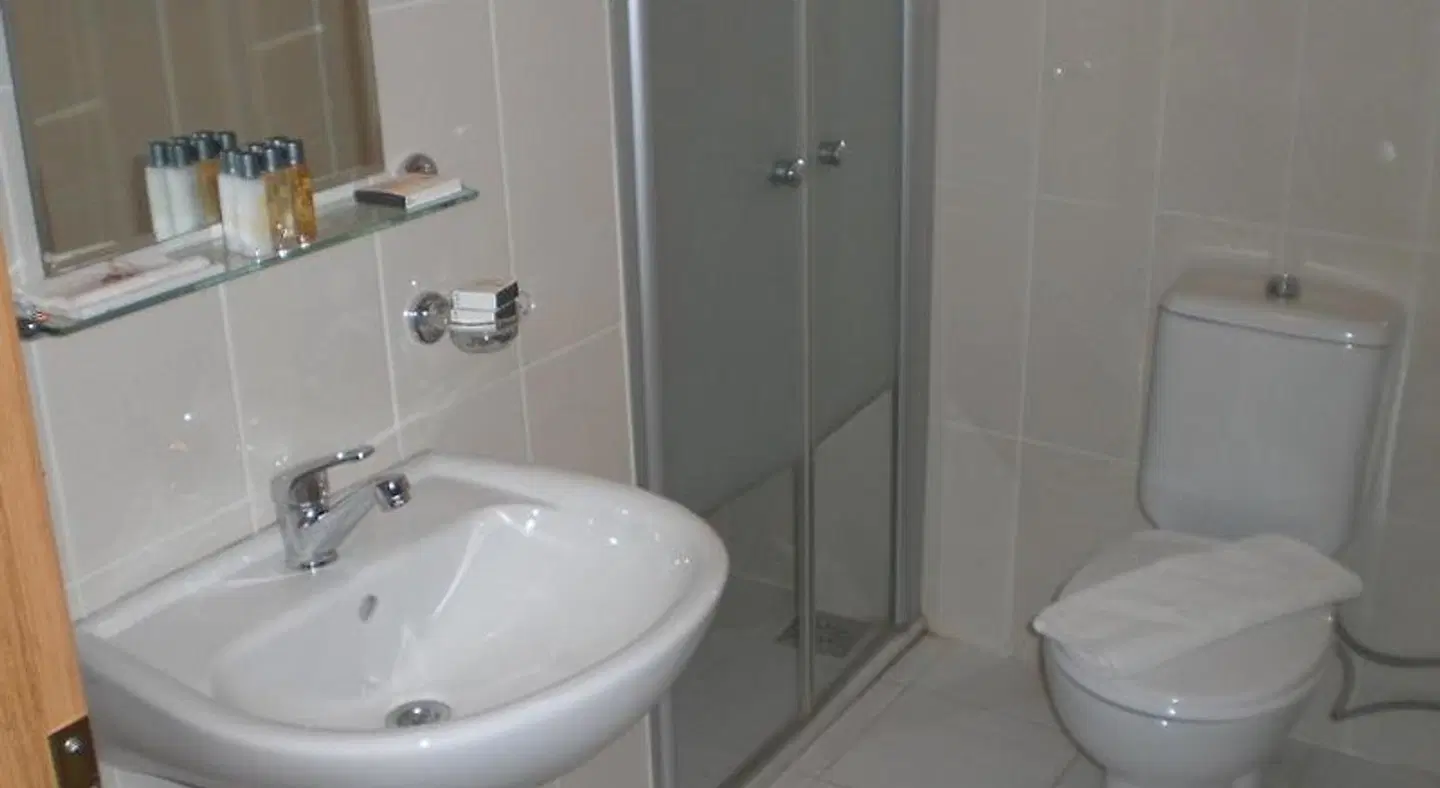 Ipekyolu Hotel Badezimmer
