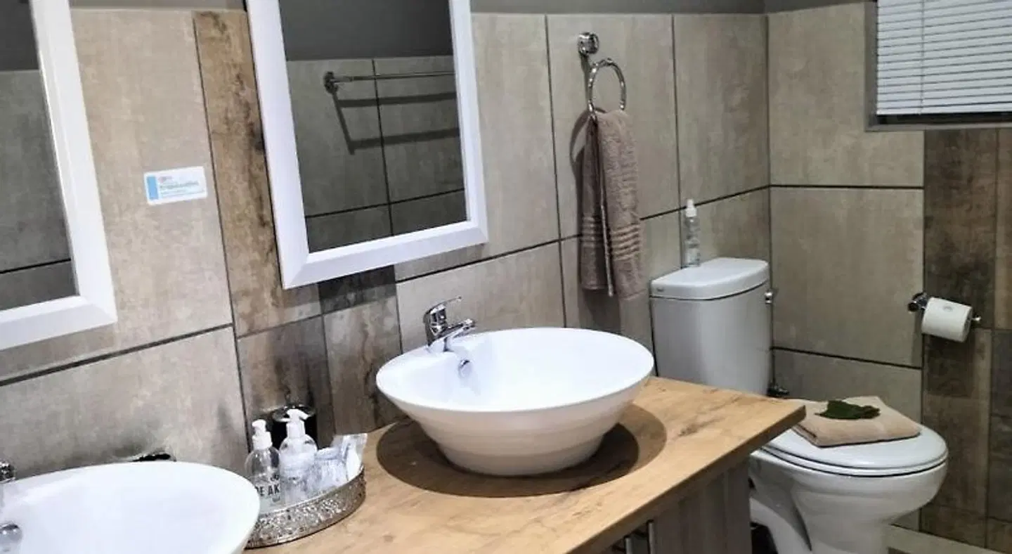 De Akker Guest House Badezimmer