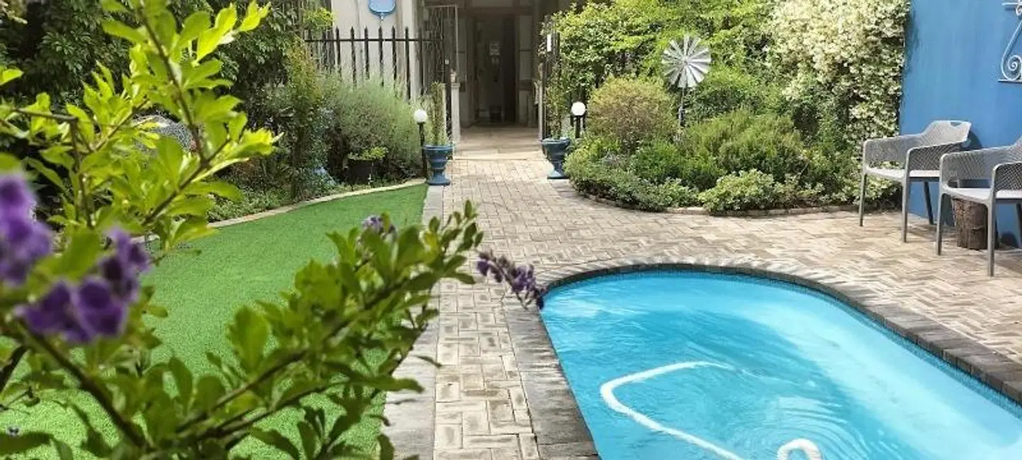 De Akker Guest House Garten