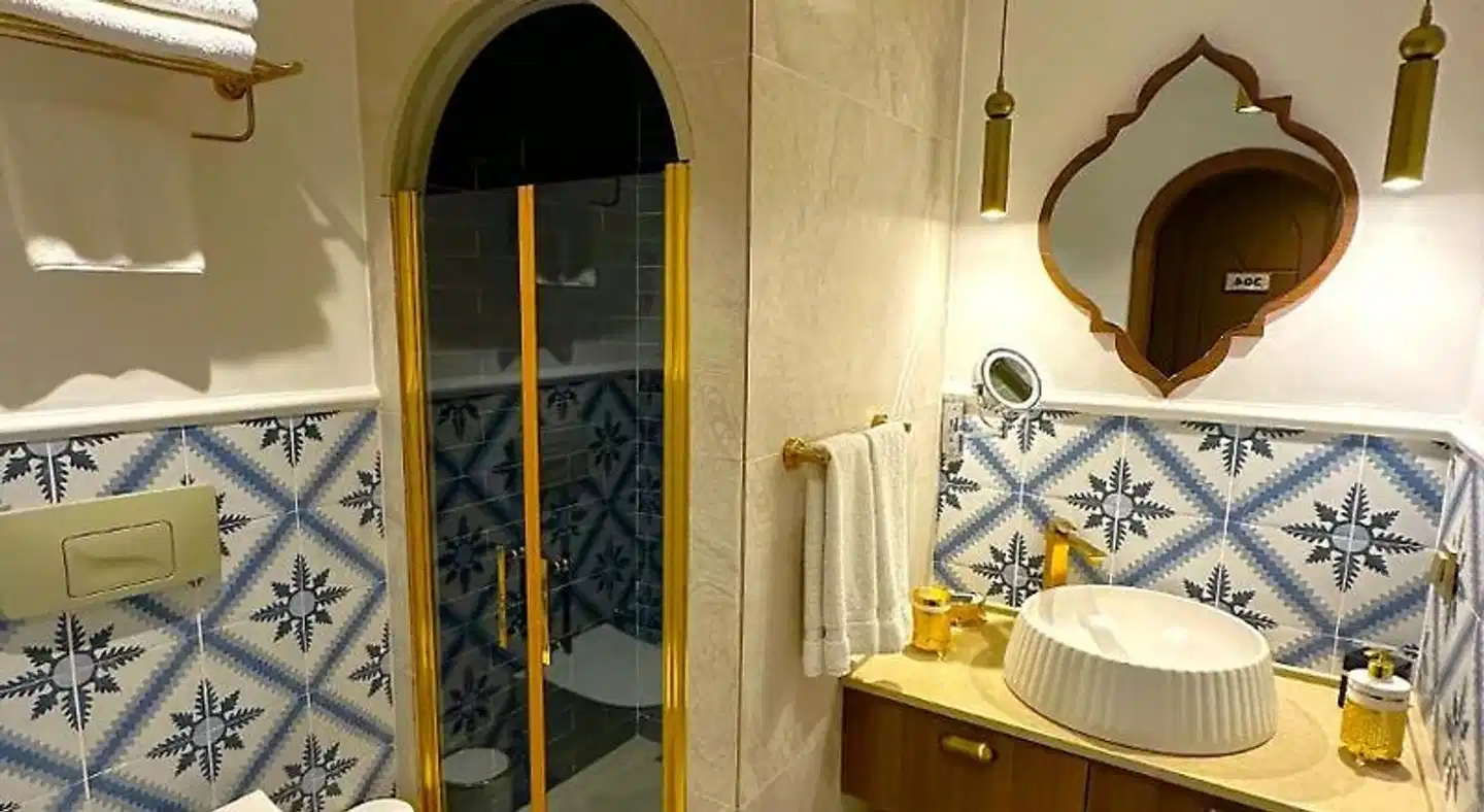 Adalya Port Hotel Badezimmer