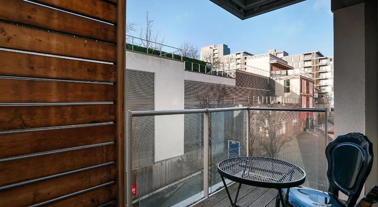 City Stay - Vizion Garden Apartments Terrasse