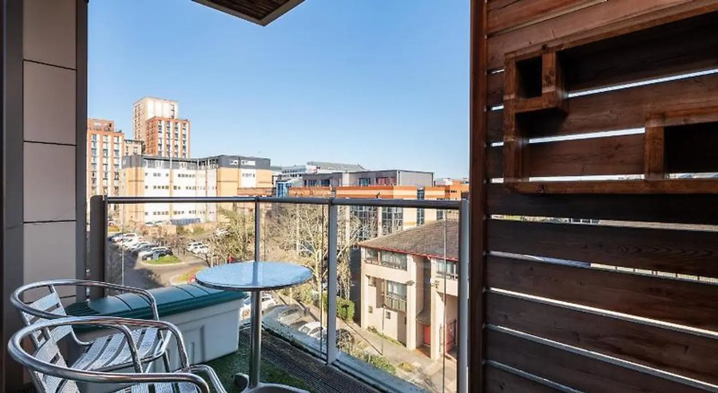 City Stay - Vizion Garden Apartments Terrasse