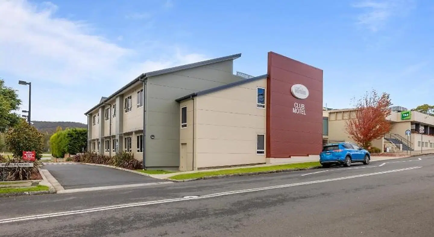 Lithgow Workies Club Motel EXTERIOR