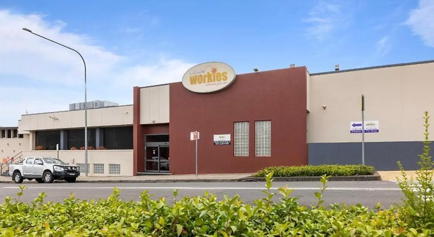 Lithgow Workies Club Motel EXTERIOR