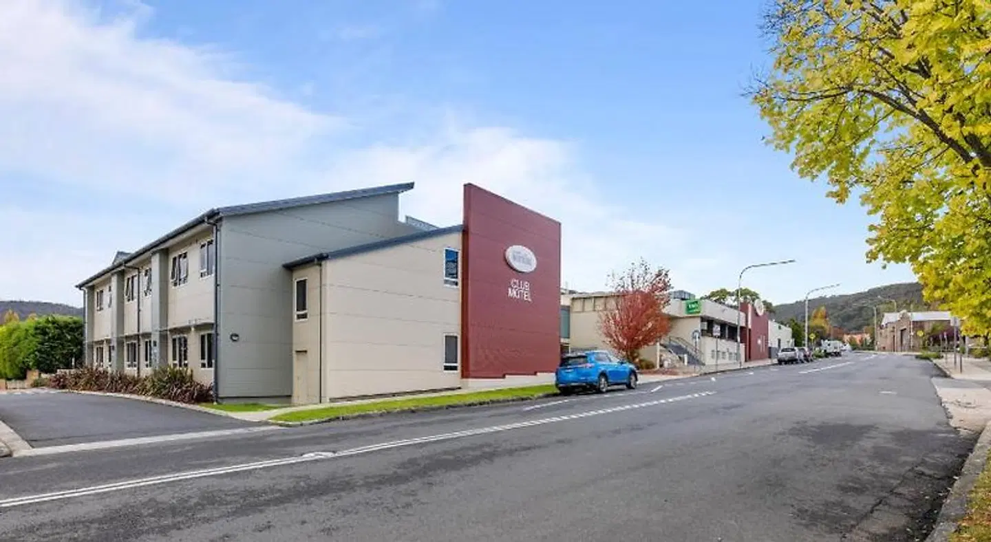 Lithgow Workies Club Motel EXTERIOR