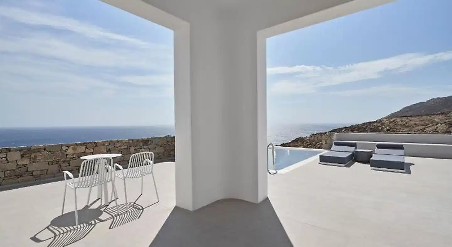 Radisson Blu Euphoria Resort, Mykonos Wohnbeispiel