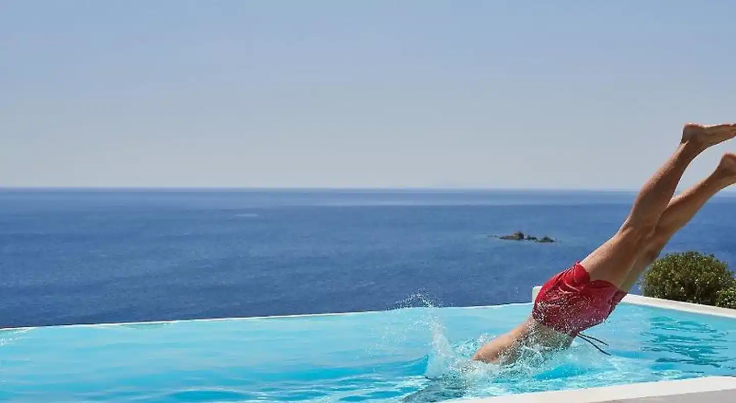 Radisson Blu Euphoria Resort, Mykonos Pool