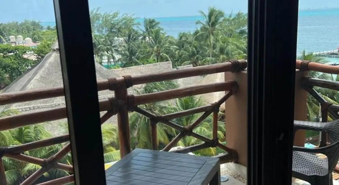 Hotel Beló Isla Mujeres Terrasse