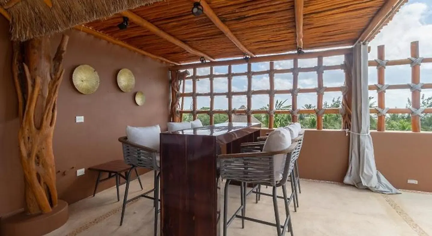 Hotel Beló Isla Mujeres Terrasse