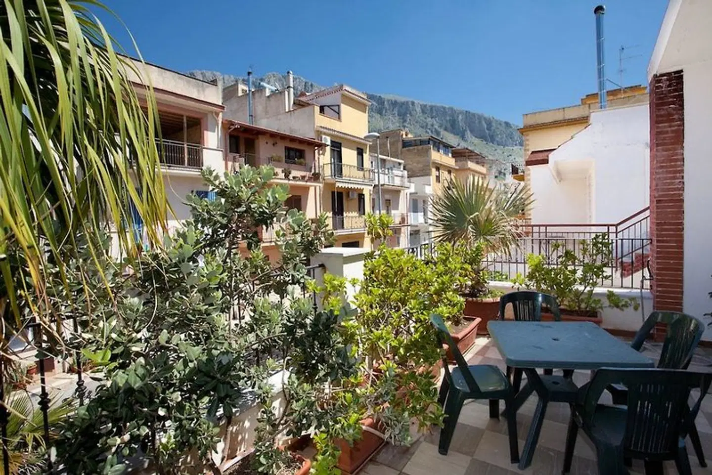 Kunesias B&B Terrasse