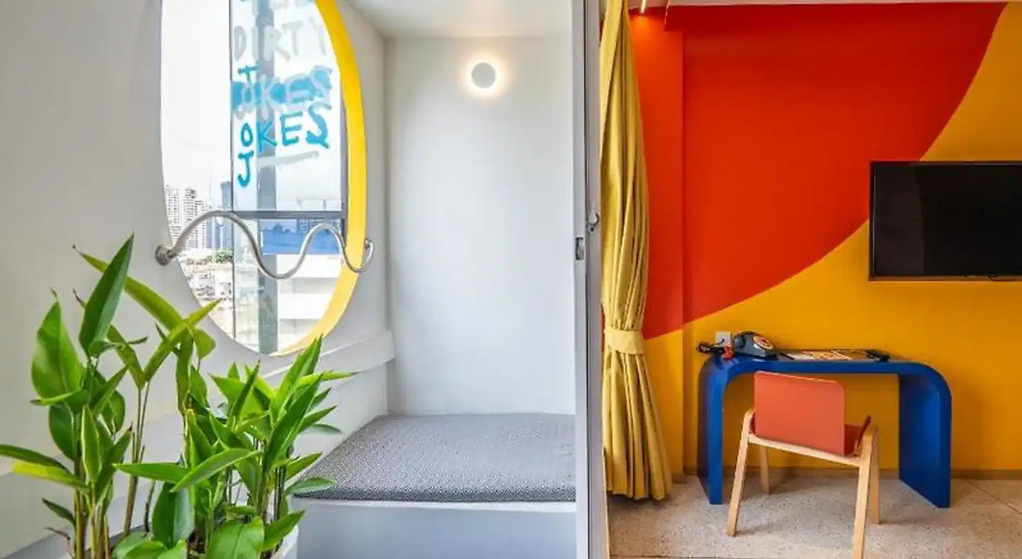 The Fig Lobby Wohnbeispiel