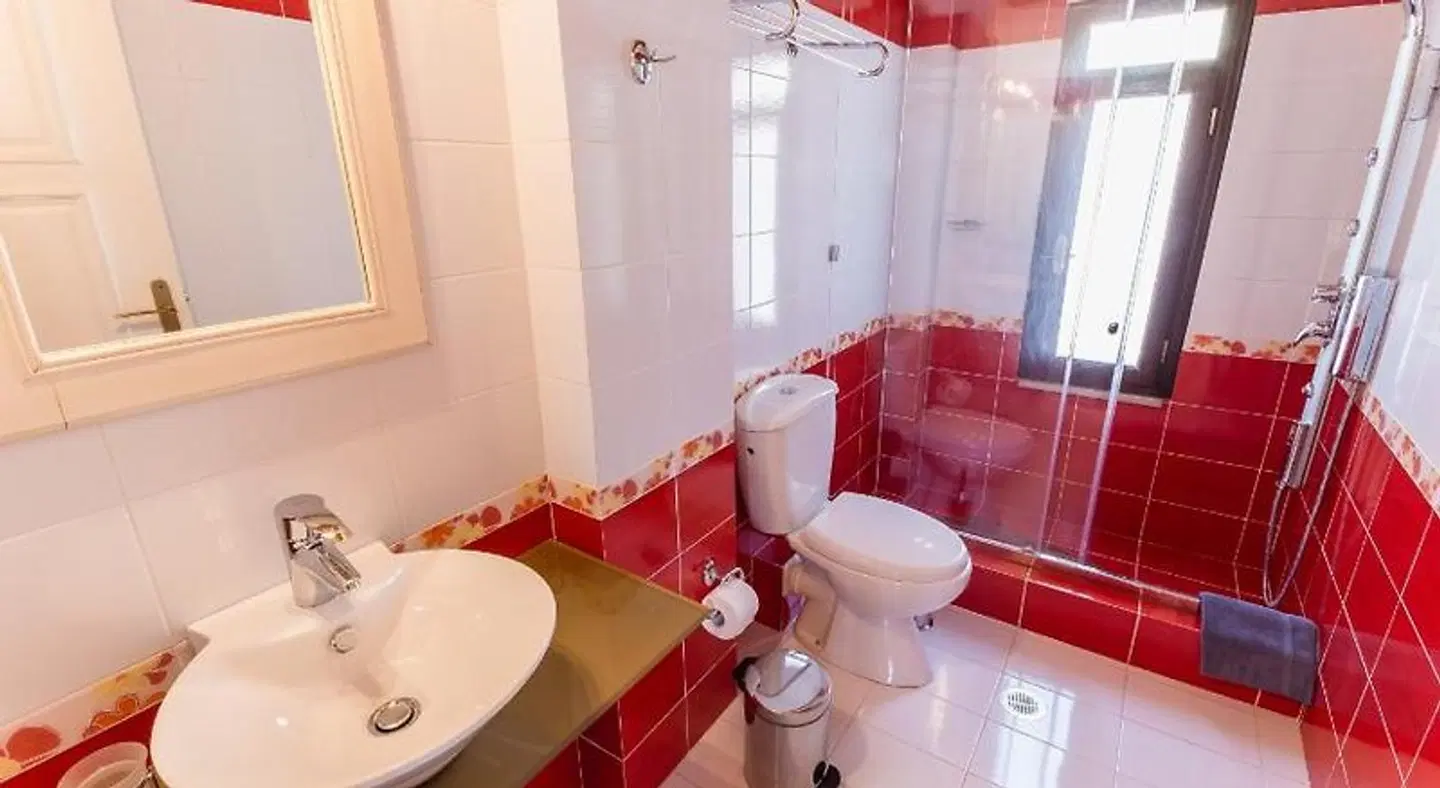 Ilaeira Mountain Resort Badezimmer