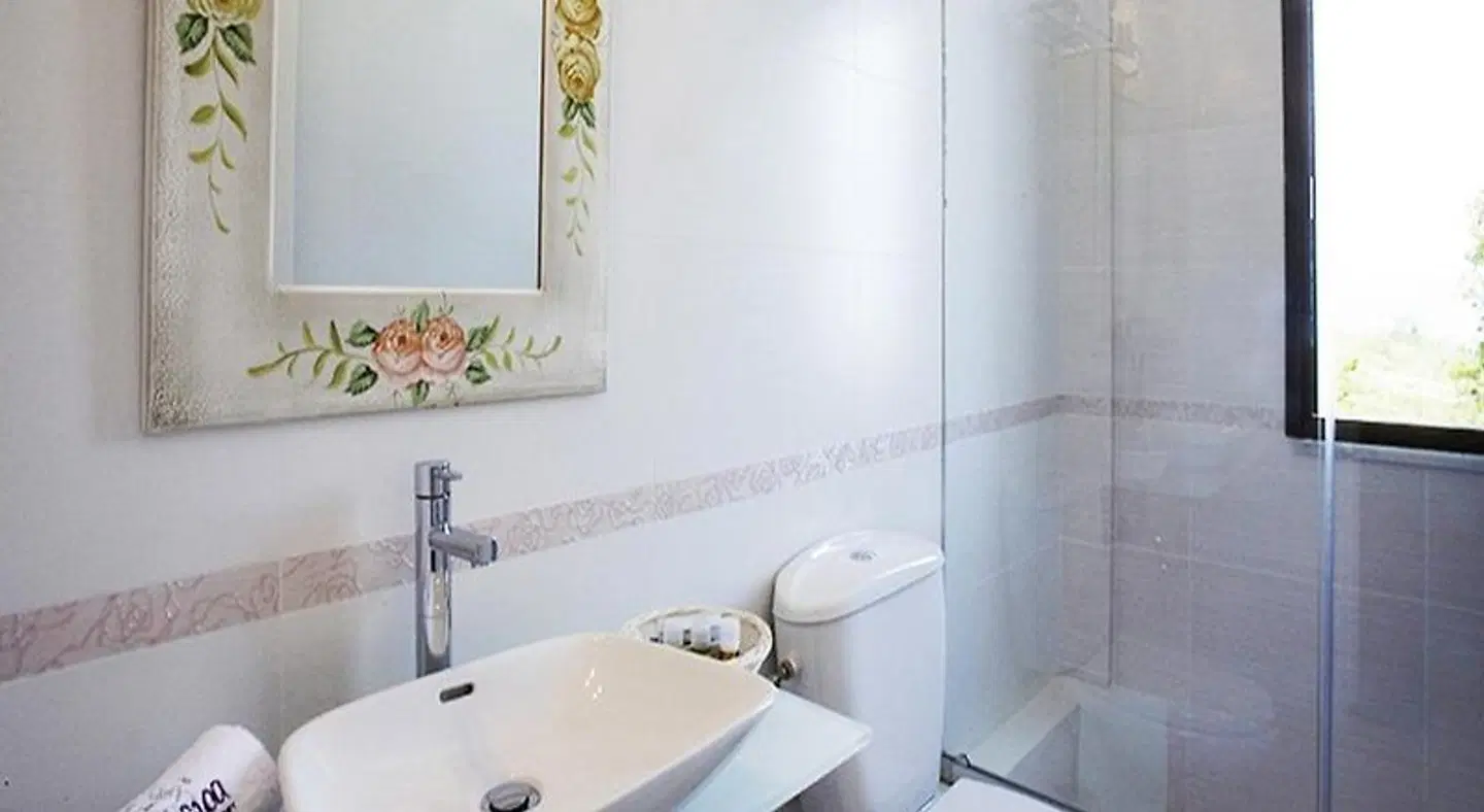 Ilaeira Mountain Resort Badezimmer