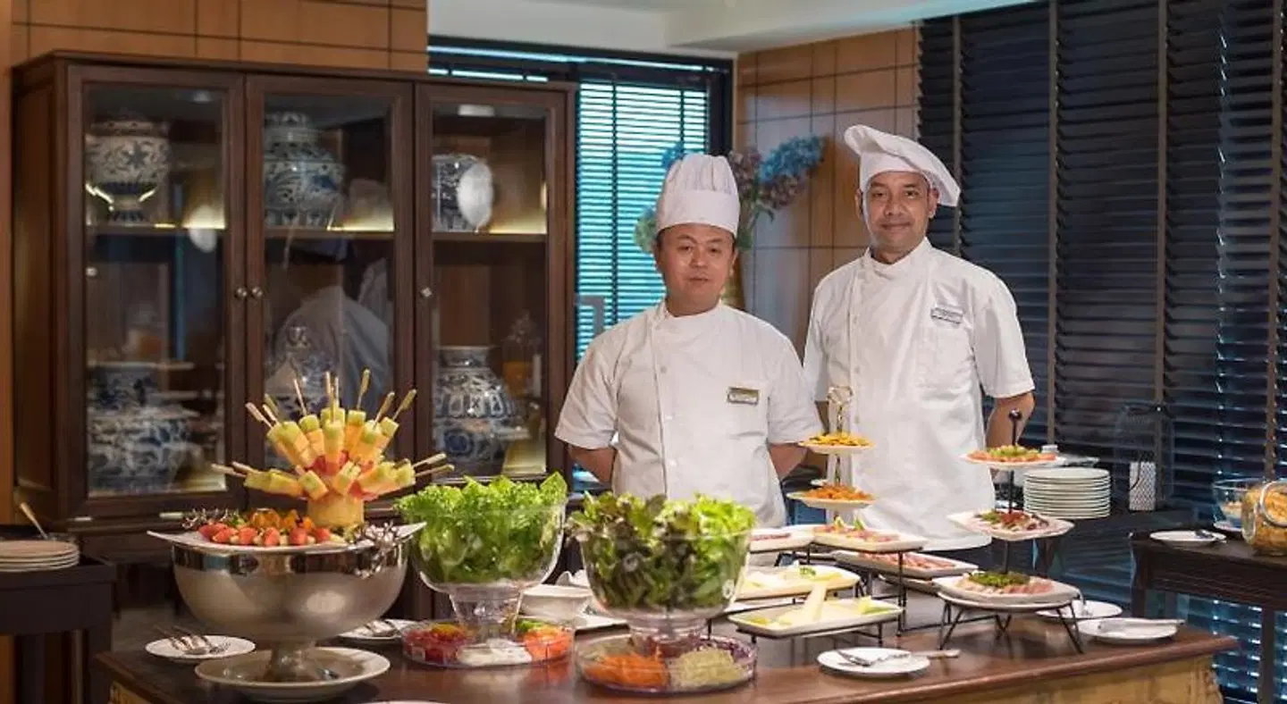 Bay Beach Resort Jomtien Restaurant