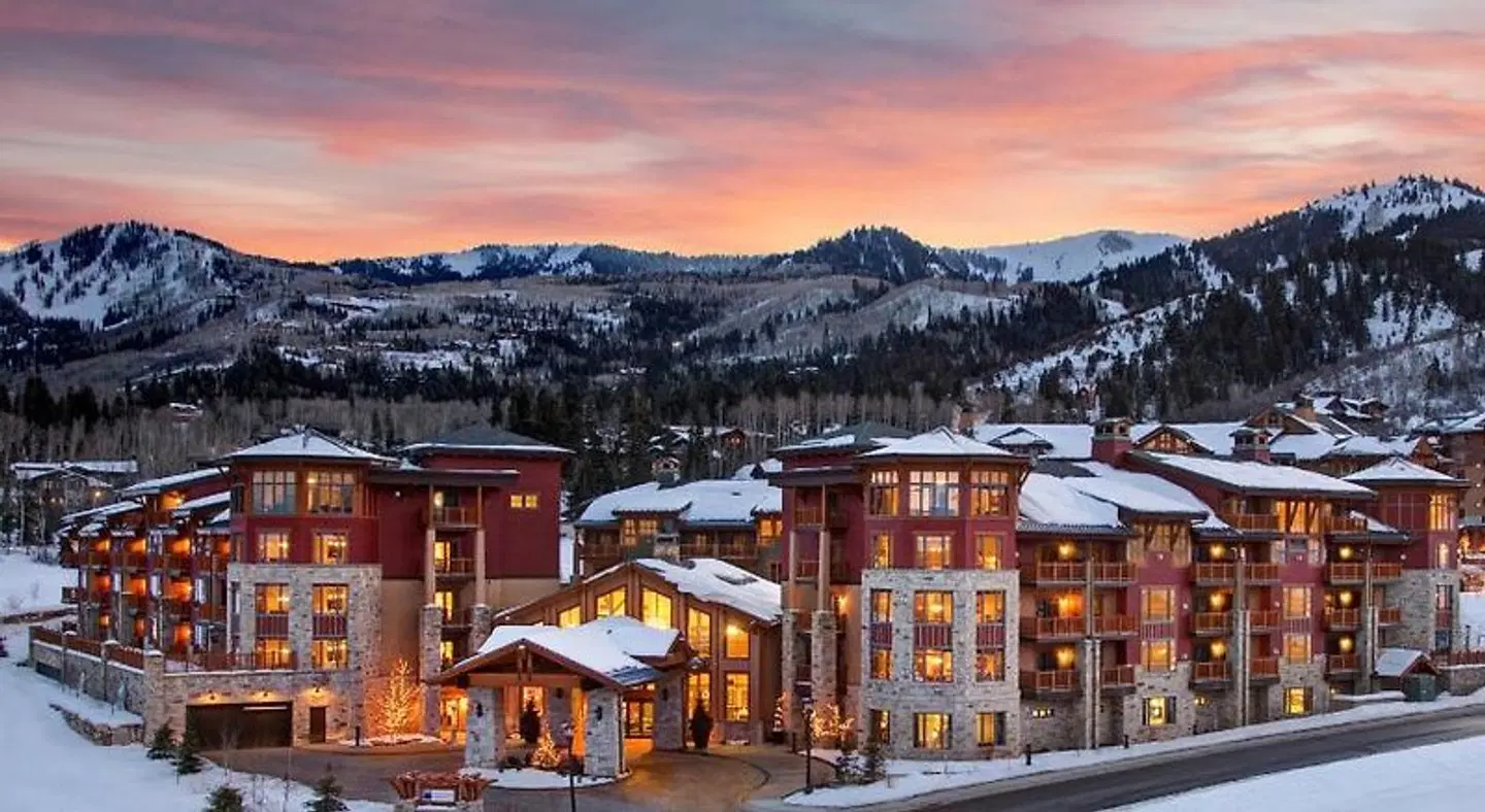 Sunrise Lodge by Hilton Grand Vacations Terrasse