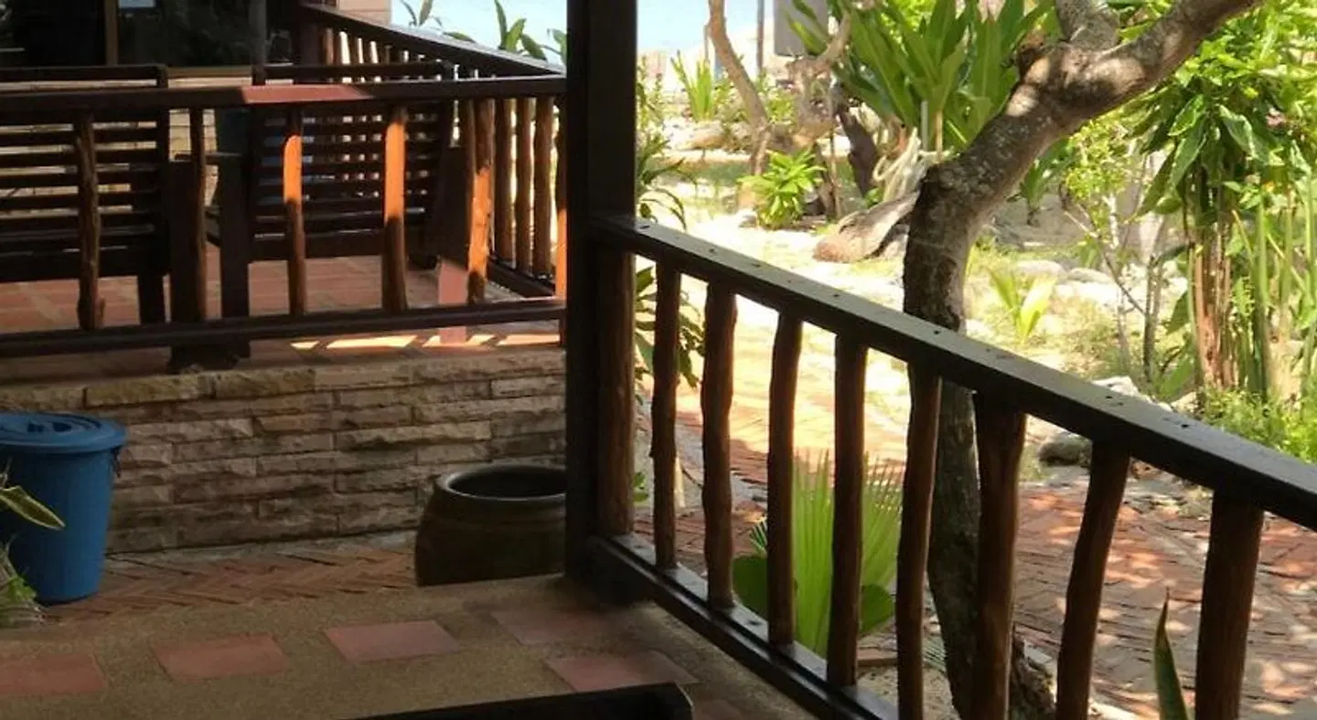 Sunrise Bungalow Terrasse