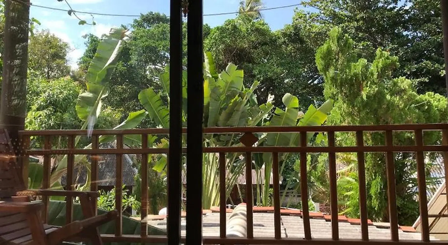 Sunrise Bungalow Terrasse