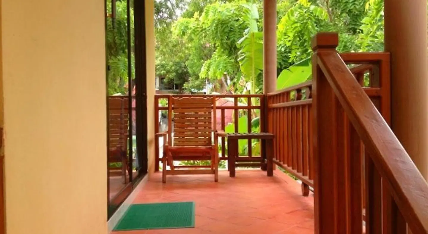 Sunrise Bungalow Terrasse