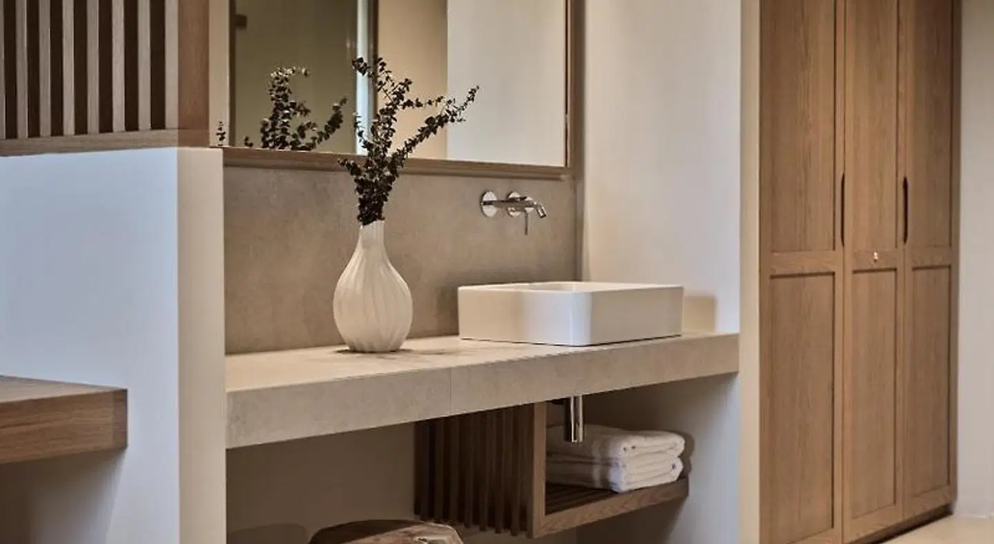 Alamis Apartments Badezimmer