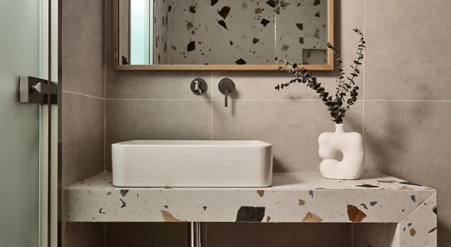 Alamis Apartments Badezimmer