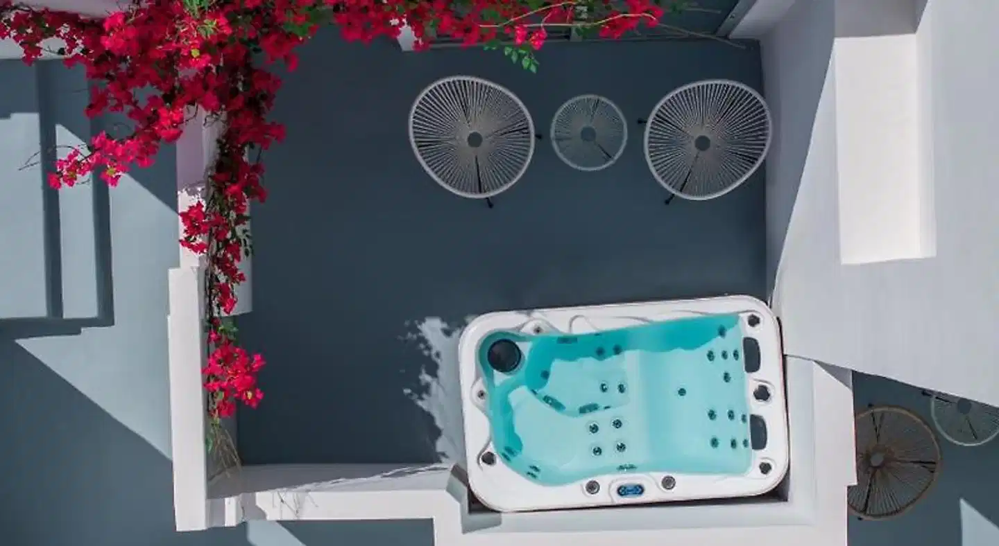 Cycladic Suites Badezimmer