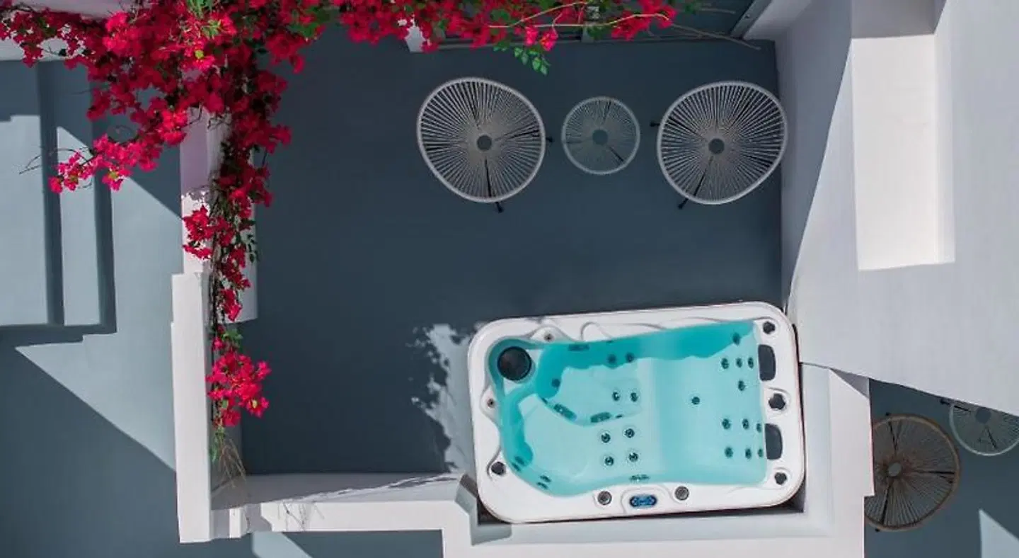 Cycladic Suites Badezimmer