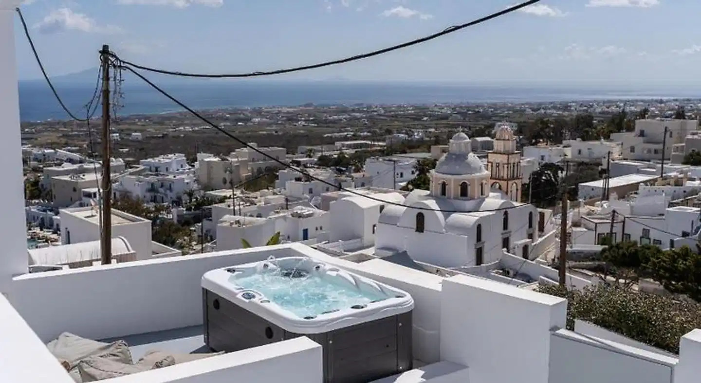 Cycladic Suites Terrasse