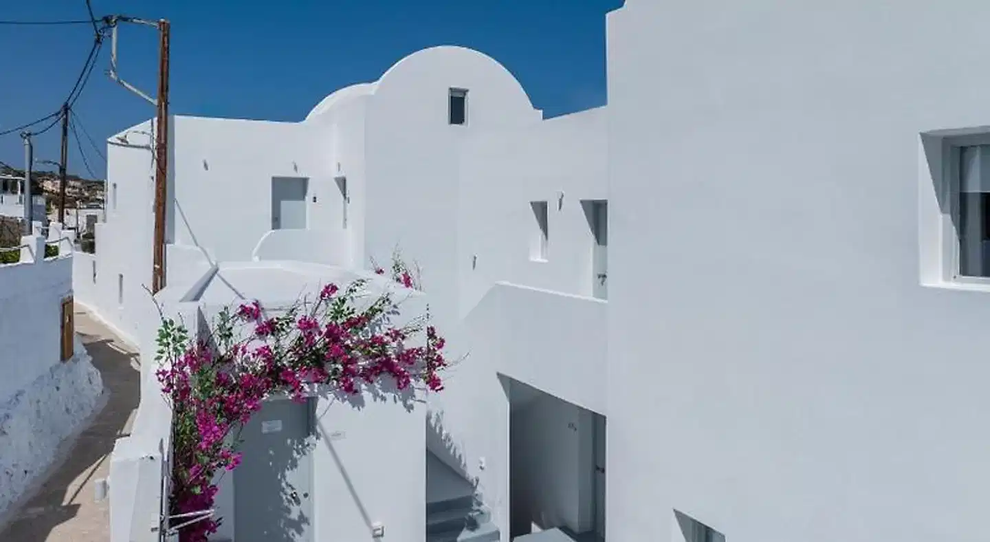 Cycladic Suites Aussenansicht