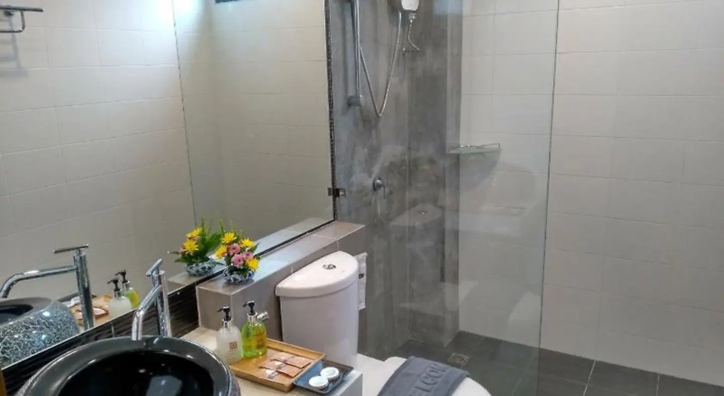 De Loft Hotel Badezimmer