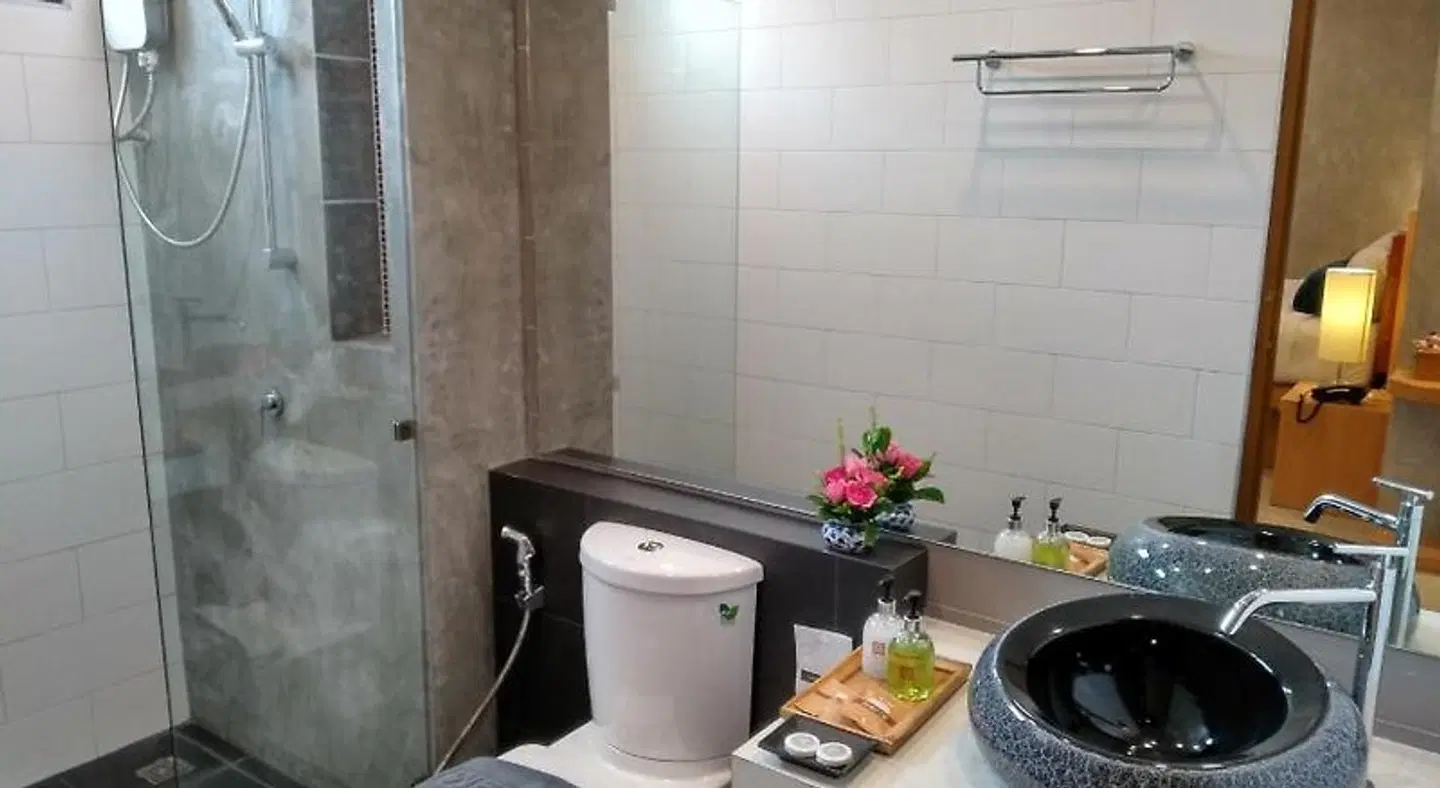 De Loft Hotel Badezimmer