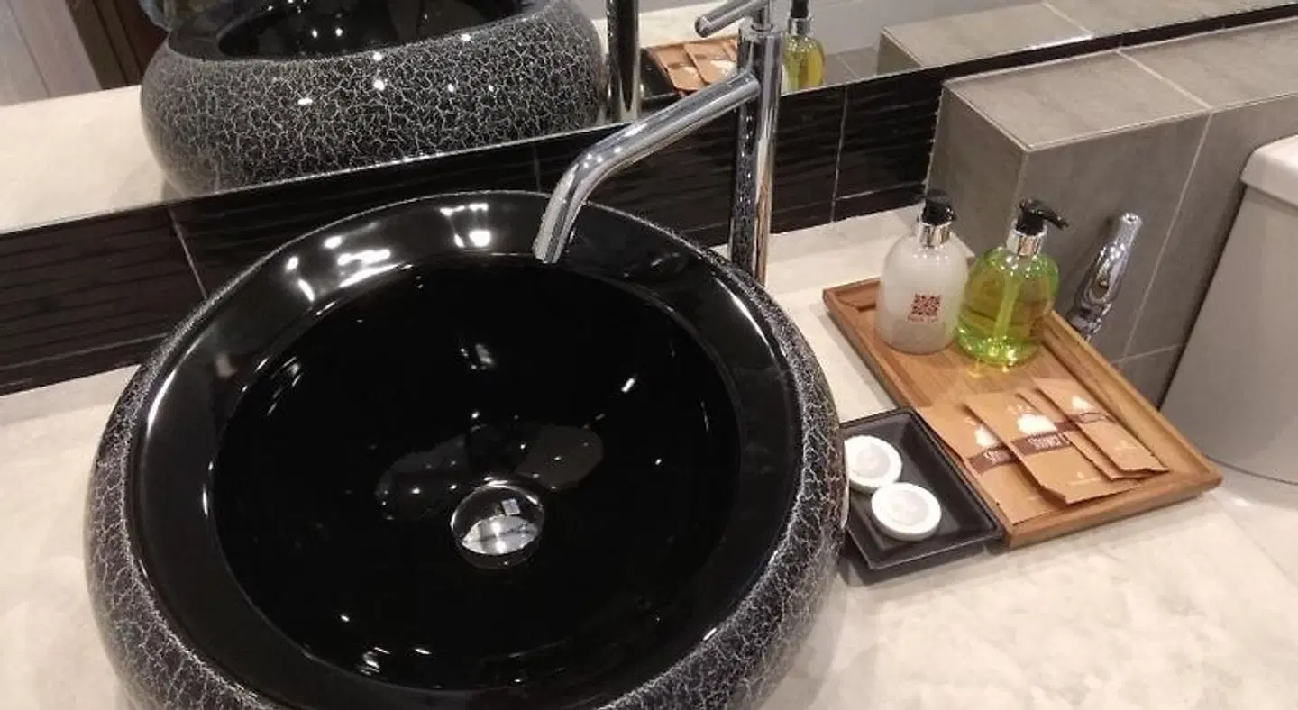 De Loft Hotel Badezimmer