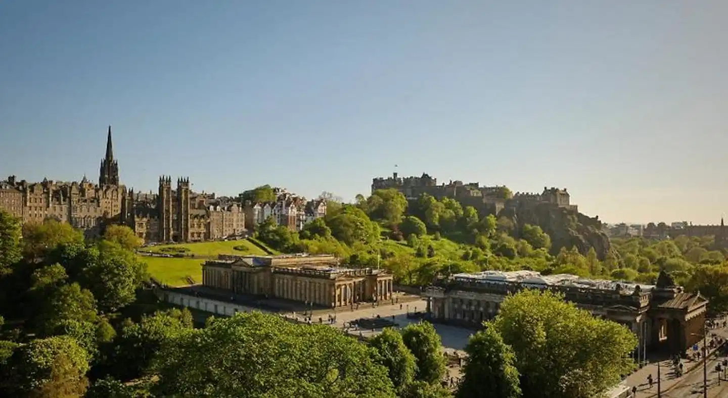 Mount Royal Hotel Edinburgh by The Unlimited Collection Landschaft