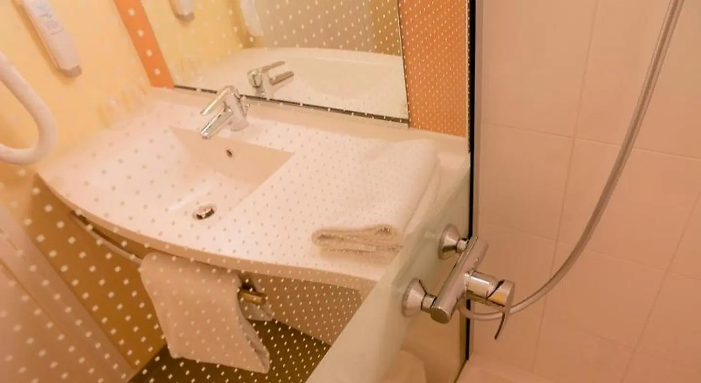 ibis Grenoble Centre Bastille Badezimmer
