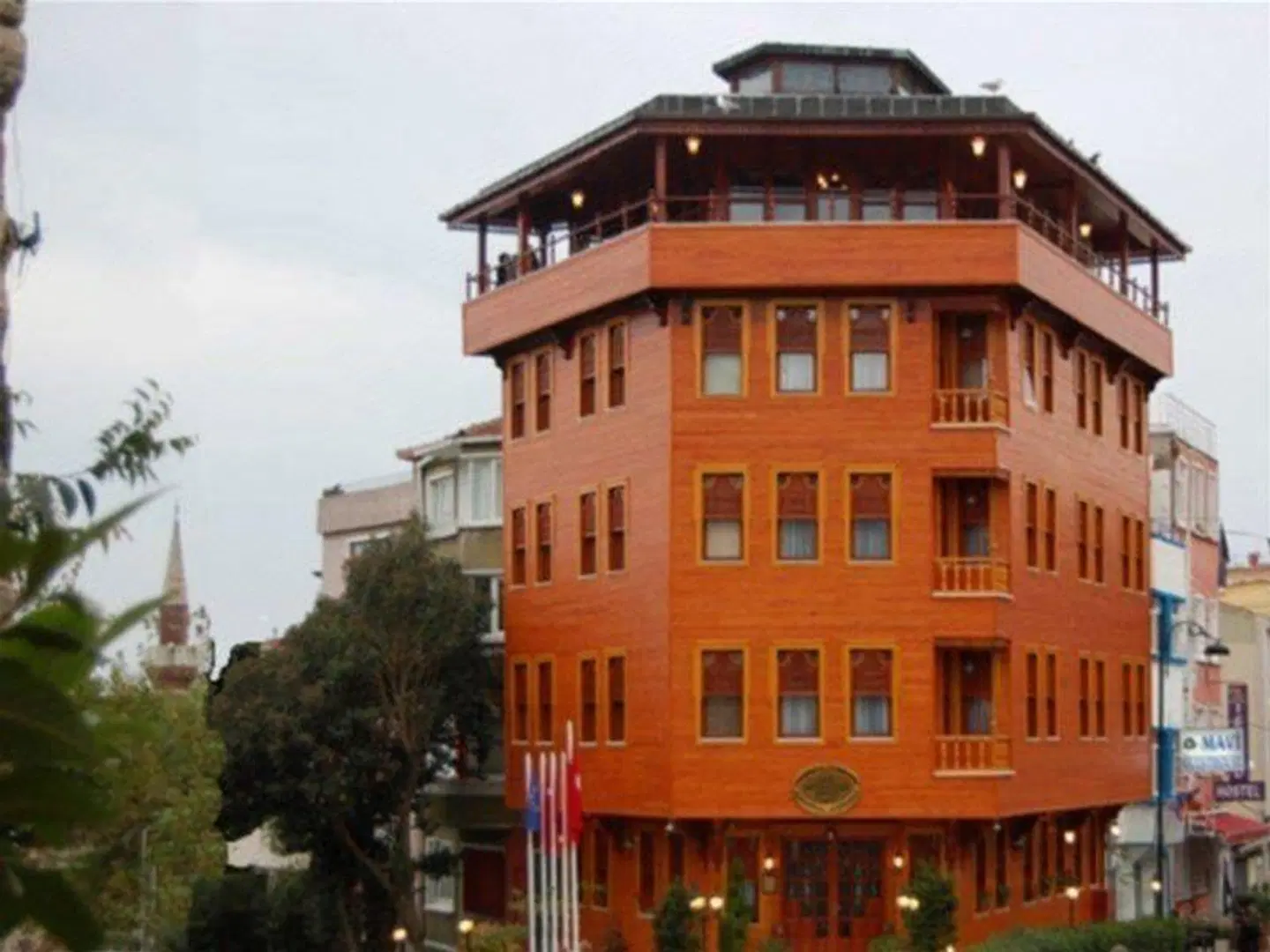 Valide Sultan Konagi EXTERIOR